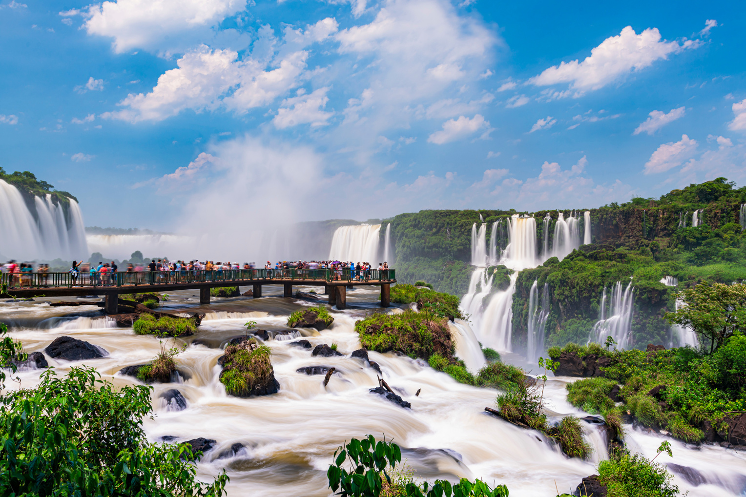 Iguaçu Falls, Foz do Iguaçu, Parana, Brazil
